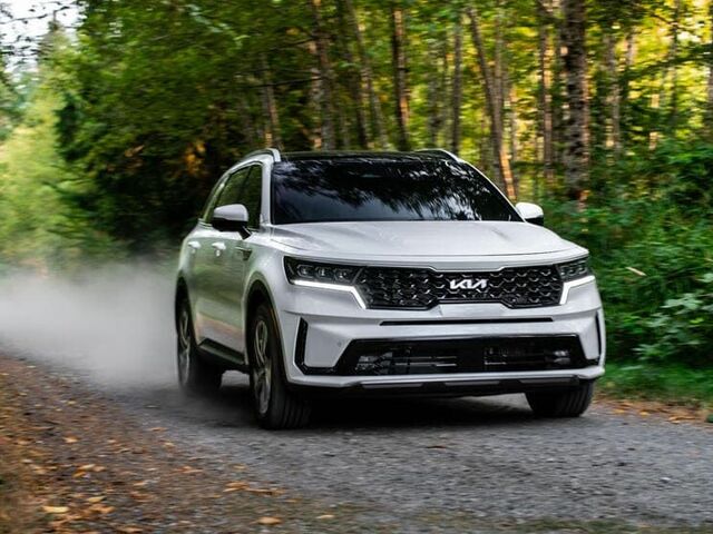 Шукати гібридний Kia Sorento 2023