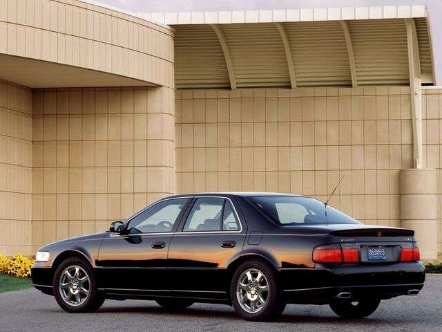 Кадиллак Севиль, Седан 1997 - н.в. II 4.6 i V8 32 (305 hp)