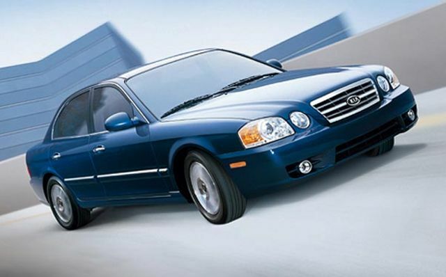 Кіа Маджентіс, Седан 2005 - н.в. II (MG) 2.5 i V6 24V (168 Hp)