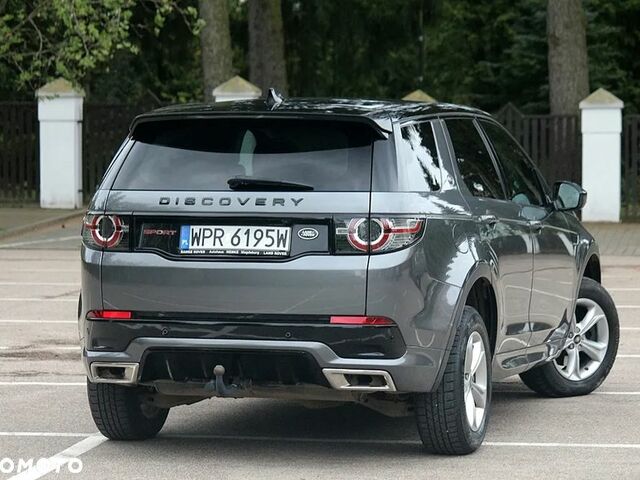 Ленд Ровер Discovery Sport, объемом двигателя 2 л и пробегом 134 тыс. км за 16393 $, фото 20 на Automoto.ua