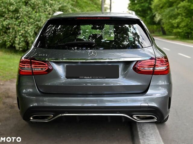 Мерседес Ц-Класс 2019 в Европе на Automoto.ua Серый Мерседес Ц-Класс, объемом двигателя 1 л и пробегом 150 тыс. км за 99900 $, фото 23 на Automoto.ua