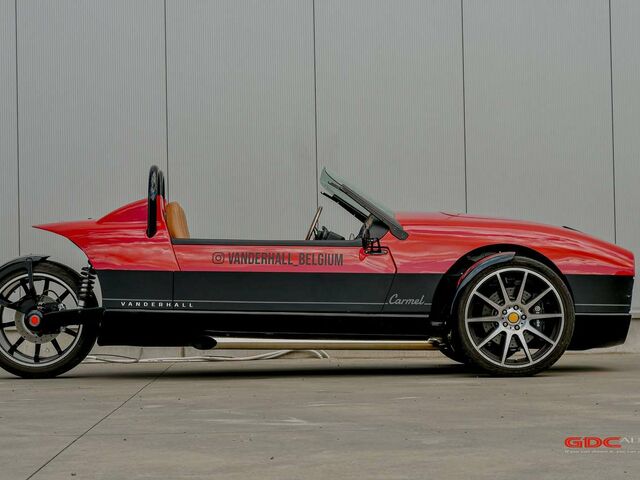 Червоний Vanderhall Carmel, об'ємом двигуна 1.49 л та пробігом 3 тис. км за 76539 $, фото 9 на Automoto.ua