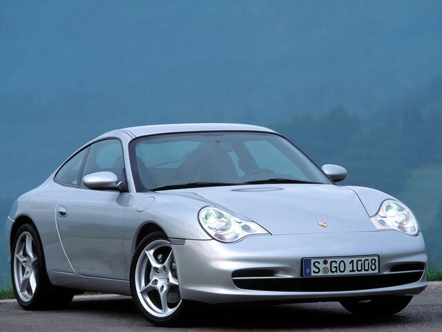 Порше 911, Купе 1997 - 2000 (996) 3.4 Turbo 4