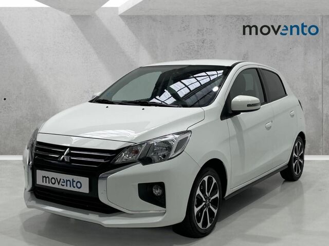 Мицубиси Спейс Стар 2023 в Европе на Automoto.ua Белый Мицубиси Спейс Стар, объемом двигателя 1.19 л и пробегом 67 тыс. км за 15760 $, фото 1 на Automoto.ua