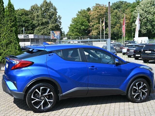Тойота C-HR 2019 у Європі на Automoto.ua Тойота C-HR, об'ємом двигуна 1.2 л та пробігом 40 тис. км за 14889 $, фото 4 на Automoto.ua