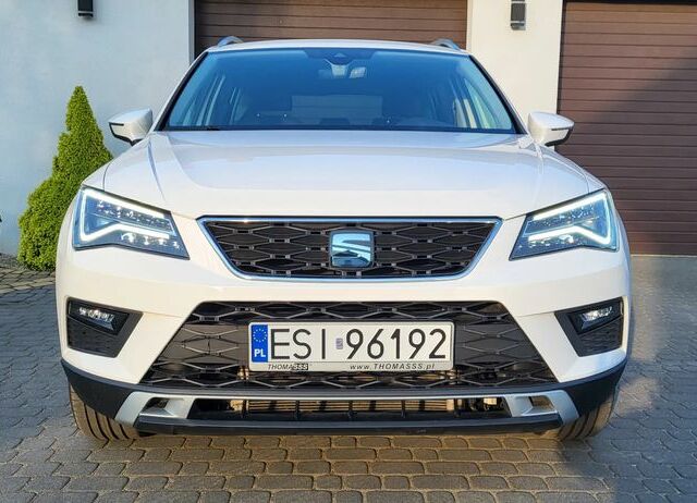 Сеат Ateca, об'ємом двигуна 1.6 л та пробігом 91 тис. км за 14363 $, фото 2 на Automoto.ua