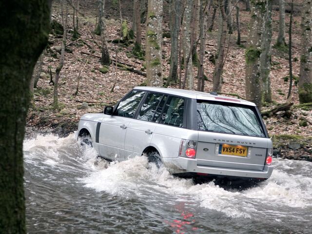 Ленд Ровер Рендж Ровер, Внедорожник / Кроссовер 2001 - 2009 III 4.4 V8 AT (286 Hp)
