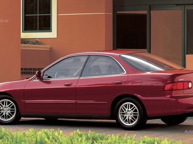 Акура Интегра, Купе 1991 - 2001 Coupe 1.8 i 16V LS