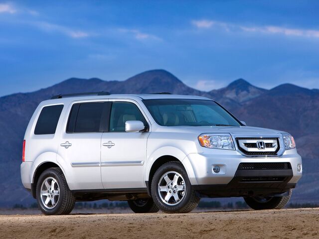 Хонда Пилот, Внедорожник / Кроссовер 2011 - н.в. 3.5 4WD V6 (250)