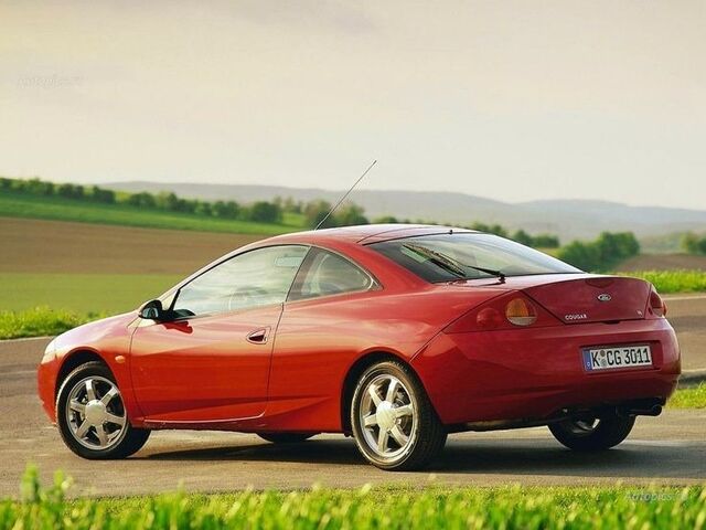 Форд Кугар, Купе 1998 - 2002 2.5 i V6 24V