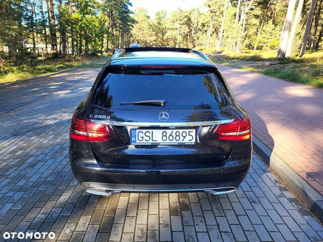 Мерседес Ц-Клас 2019 у Європі на Automoto.ua Чорний Мерседес Ц-Клас, об'ємом двигуна 1 л та пробігом 166 тис. км за 20073 $, фото 9 на Automoto.ua