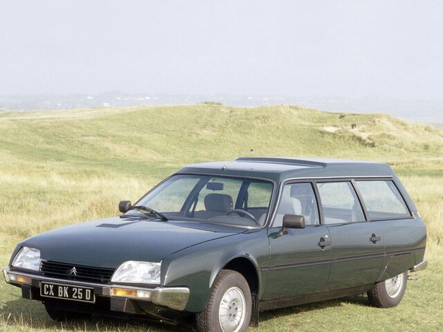 Ситроен СКС, Универсал 1983 - 1992 II Break 25 i