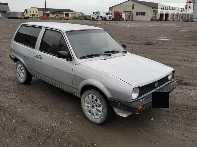 Фольксваген Поло, Купе 1981 - 1994 II Coupe (86C) 1.3 D