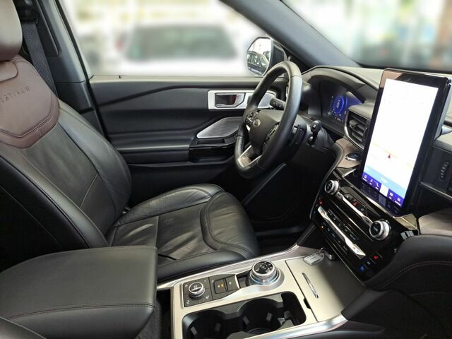 Форд Експлорер 2023 у Європі на Automoto.ua Чорний Форд Експлорер, об'ємом двигуна 2.96 л та пробігом 33 тис. км за 70266 $, фото 17 на Automoto.ua