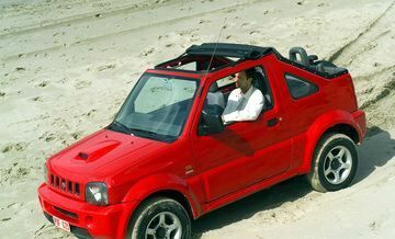 Сузуки Джимни, Кабриолет 1999 - н.в. Cabrio (FJ) 1.3 i 16V