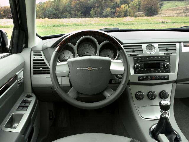Крайслер Себринг, Седан 2007 - 2011 3.5i V6 (235)
