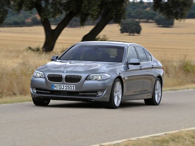 БМВ 5 Серия, Седан 2010 - н.в. 525d xDrive (F10)