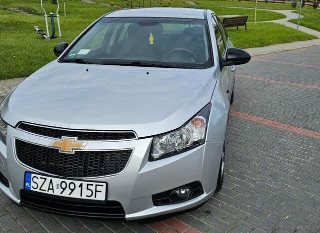 Шевроле Круз, об'ємом двигуна 1.6 л та пробігом 94 тис. км за 5508 $, фото 23 на Automoto.ua