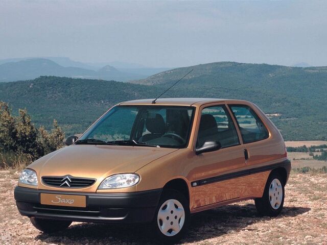 Ситроен Саксо, Хэтчбек 1996 - 2004 (S0,S1) 1.5 D