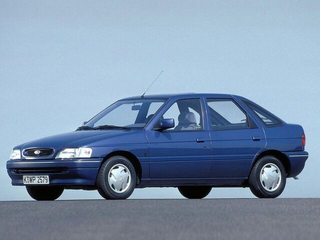 Форд Эскорт, Хэтчбек 1991 - 1996 VI Stufenheck GAL 1.6 L