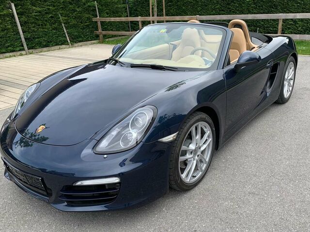 Синій Порше Boxster, об'ємом двигуна 2.71 л та пробігом 30 тис. км за 57051 $, фото 1 на Automoto.ua