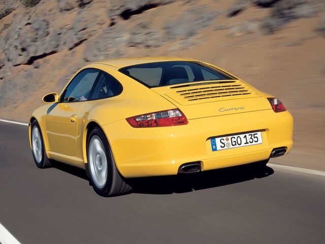 Порше 911, Купе 2004 - н.в. (997) 3.6 Carrera 4 AT (325 Hp)