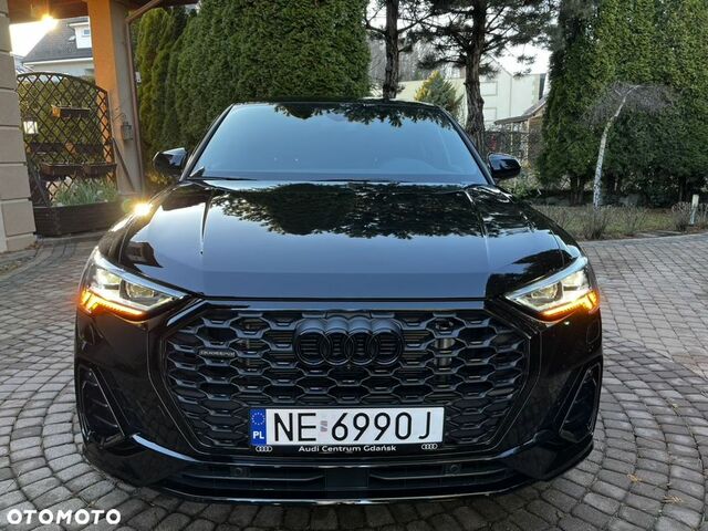 Ауді Q3 Sportback, об'ємом двигуна 1.97 л та пробігом 8 тис. км за 52394 $, фото 1 на Automoto.ua