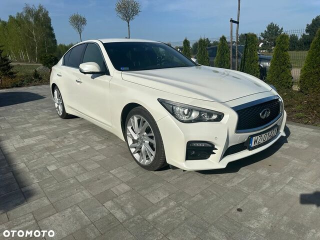 Інфініті Q50, об'ємом двигуна 1.99 л та пробігом 122 тис. км за 21382 $, фото 4 на Automoto.ua