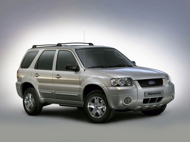 Форд Маверик, Внедорожник / Кроссовер 2000 - 2004 II 2.0 i 16V AWD