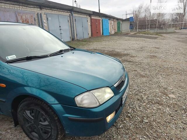 Мазда 323, Седан 1994 - 1998 S V 1.5 i 16V