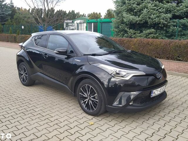 Тойота C-HR, объемом двигателя 1.8 л и пробегом 61 тыс. км за 18726 $, фото 6 на Automoto.ua