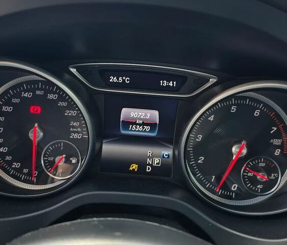 Мерседес ГЛА-Класс 2017 в Европе на Automoto.ua Серый Мерседес ГЛА-Класс, объемом двигателя 1 л и пробегом 154 тыс. км за 17434 $, фото 15 на Automoto.ua
