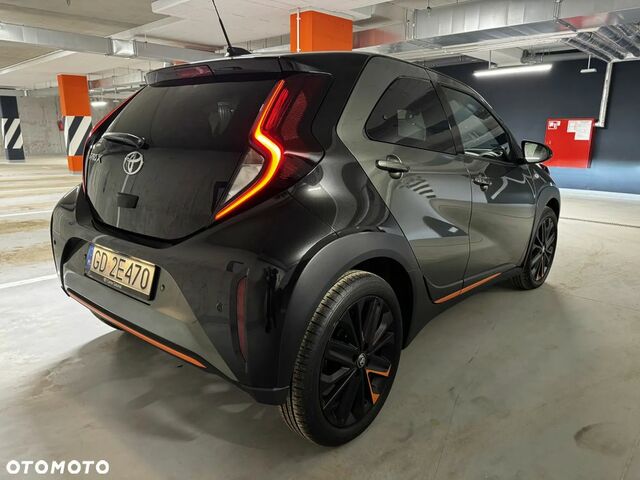 Тойота Aygo X, об'ємом двигуна 1 л та пробігом 505 тис. км за 18121 $, фото 4 на Automoto.ua