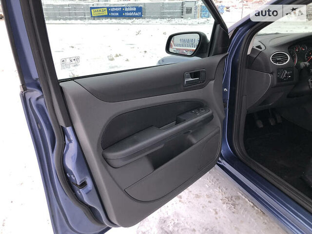 Форд Фокус, Универсал 2003 - 2007 C-MAX 1.6 TDCi (109 hp)