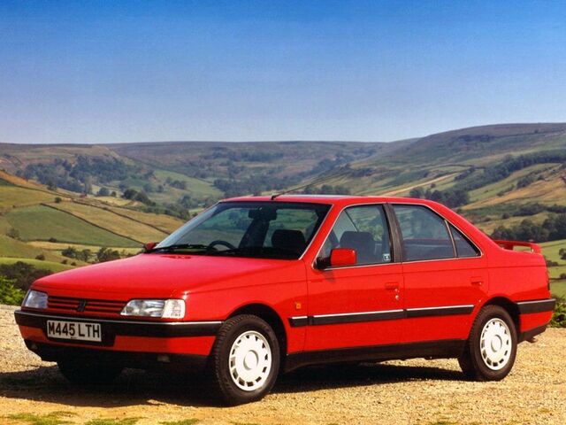 Пежо 405, Седан 1992 - 1995 II (4B) 2.0 T 16 X4