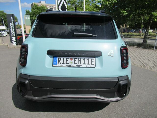 Рено R 4 2025 в Европе на Automoto.ua Зеленый Рено R 4, объемом двигателя 0 л и пробегом 2 тыс. км за 44111 $, фото 13 на Automoto.ua