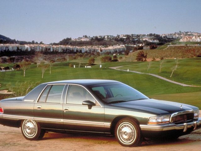 Бьюик Роадмастер, Седан 1993 - 1997 5.7 i V8