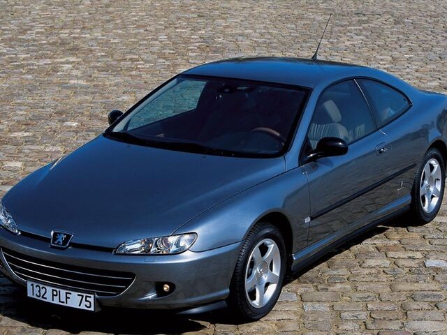 Пежо 406, Купе 2002 - 2003 Coupe 2.2 16V (158)
