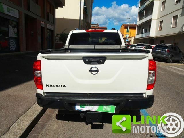 Ніссан Навара 2019 у Європі на Automoto.ua Білий Ніссан Навара, об'ємом двигуна 2.3 л та пробігом 109 тис. км за 32922 $, фото 2 на Automoto.ua