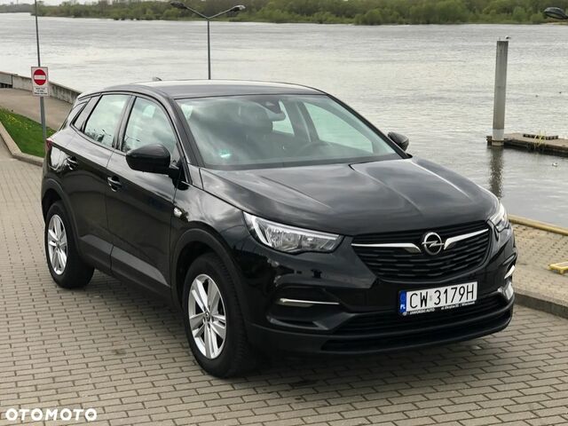 Опель Grandland X, объемом двигателя 1.2 л и пробегом 95 тыс. км за 13588 $, фото 19 на Automoto.ua