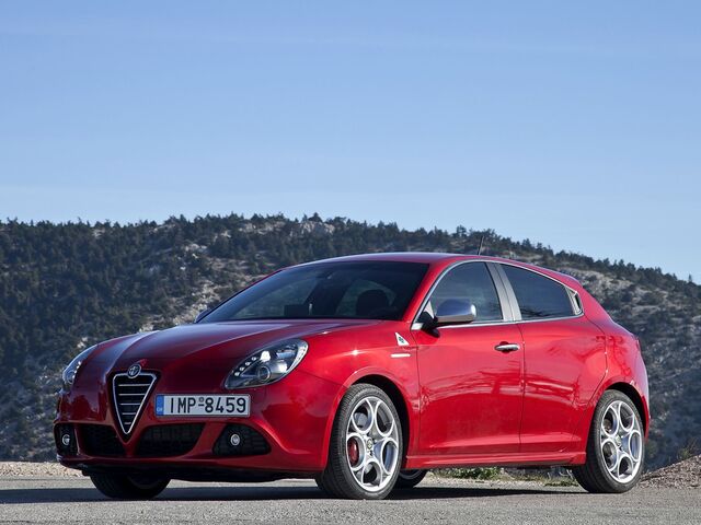 Альфа Ромео Giulietta, Хетчбек 2010 - н.в. 1.6D MultiJet  MT (105 Hp)