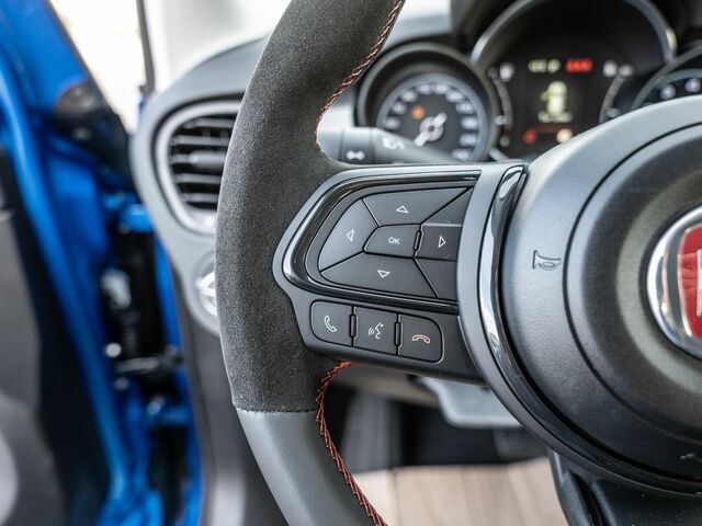 Синий Фиат 500 X, объемом двигателя 1.47 л и пробегом 11 тыс. км за 32164 $, фото 11 на Automoto.ua