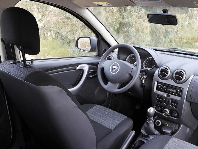 Дачия Duster, Внедорожник / Кроссовер 2010 - н.в. 1.6 16V 105 4x2 MT