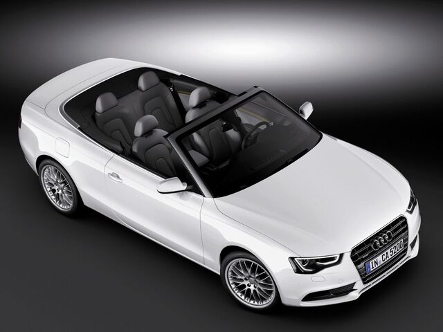 Ауді A5, Кабріолет 2011 - н.в. Cabriolet 3,0 TDI AT (204 Hp)