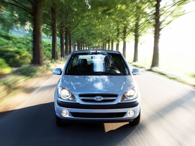 Хендай Гетц, Хетчбек 2007 - 2011 1.4 4 AТ (97 Hp)