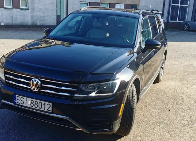 Фольксваген Tiguan Allspace, объемом двигателя 1.98 л и пробегом 76 тыс. км за 21814 $, фото 1 на Automoto.ua