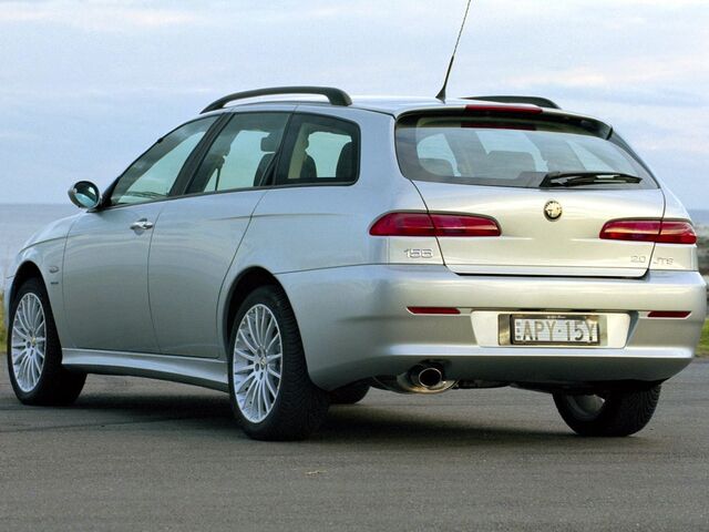 Альфа Ромео 156, Универсал 2003 - 2006 Alfa  Sport Wagon II 1.9 JTD