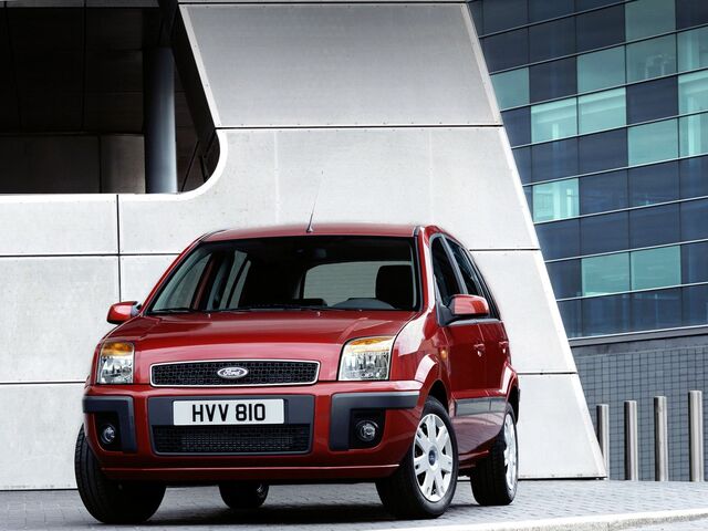 Форд Фьюжн, Универсал 2005 - 2012 1.6 TDCi