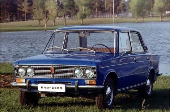 ВАЗ Жигулі, Седан 1972 - 1983 5 1.2