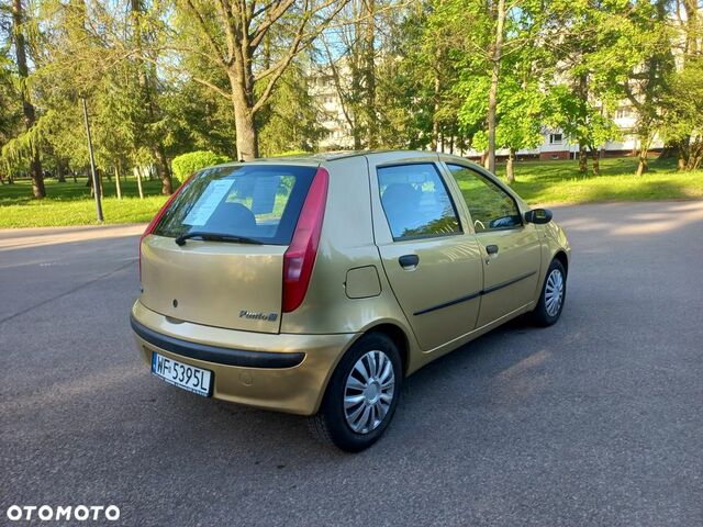 Фіат Пунто, об'ємом двигуна 1.24 л та пробігом 150 тис. км за 1922 $, фото 3 на Automoto.ua